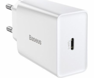 Baseus CCFS-SN02 Speed Mini Nabíječka USB-C 20W White