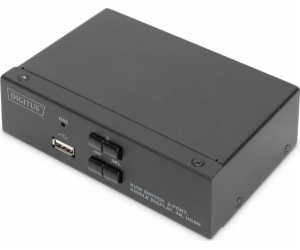 Digitus KVM Switch 2 Port, KVM Switch