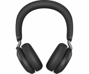 Jabra Evolve2 75/Stereo/ANC/USB-C/BT/Bezdrát/Černá