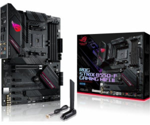 ASUS MB Sc AM4 ROG STRIX B550-F GAMING (WI-FI) II, AMD B5...