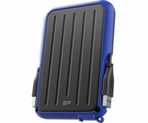 Silicon Power A66 external hard drive 4000 GB Black Blue