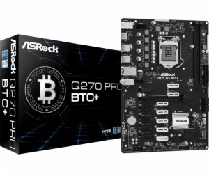 ASRock Q270 Pro BTC+