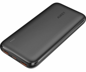 AUKEY PB-N73s Slim Power Bank 10000mAh PD 3.0 QC 3.0 4xUS...