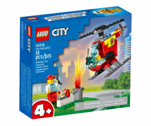 LEGO® City 60318 Hasičský vrtulník