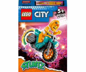 LEGO® City 60310 Motorka kaskadéra Kuřete