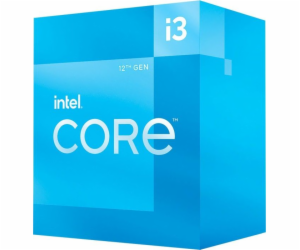 CPU INTEL Core i3-12100, 3.30GHz, 12MB L3 LGA1700, BOX