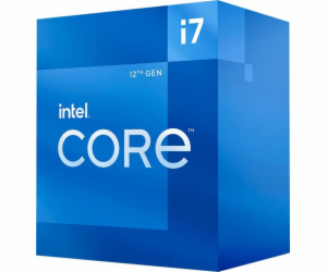 CPU INTEL Core i7-12700, 4,90 GHz, 25MB L3 LGA1700, BOX