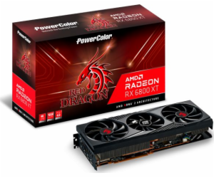 PowerColor Red Dragon AXRX 6800XT 16GBD6-3DHR/OC graphics...