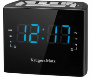 Kruger&amp;Matz clock radio model KM0821