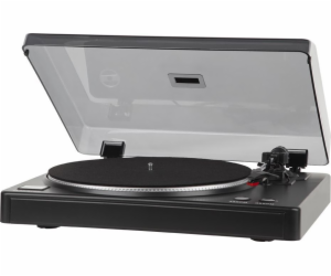 Krüger&Matz TT-501 Gramofon s řemínkovým náhonem Černá