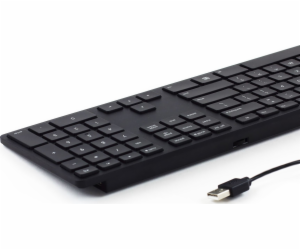 Matias Keyboard PC backlight RGB aluminum Black