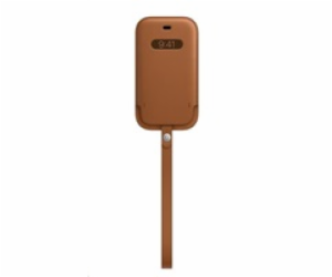 iPhone 12 mini Leather Sleeve wth MagSafe S.Brown