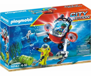 Playmobil 70142 Ponorka a nebezpečný odpad