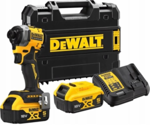 Dewalt DCF850P2T Príklepový skrutkovač 18V XR 5,0Ah Li-ion