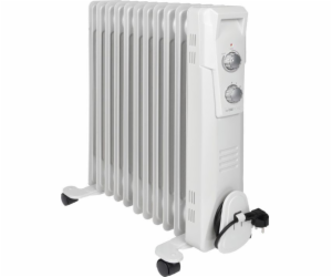 Clatronic RA 3737 white 11 Rib Radiator 2300 W