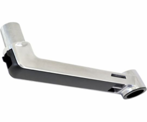 ERGOTRON Arm, 9" EXTENSION, LX, STIFFENED, Polished Alumi...