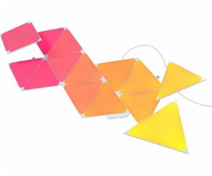 Nanoleaf Nanoleaf Shapes Triangles Smarter Kit - světelné...