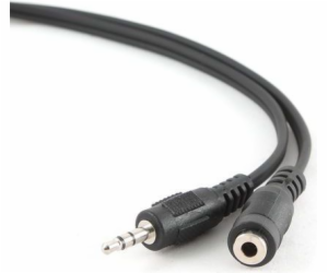 Kabel CABLEXPERT prodlouž jack 3,5mm M/F, 3m audio