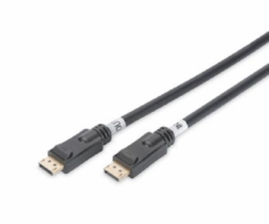 Digitus DisplayPort 1.2. připojovací kabel  se zesilovače...