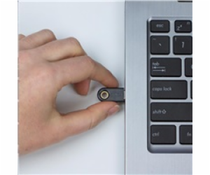 YubiKey 5C - USB-C, klíč/token s vícefaktorovou autentiza...