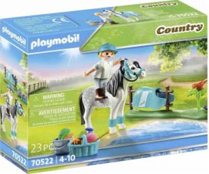 PLAYMOBIL 70522 poník Classic