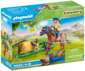 PLAYMOBIL 70523 Německý jezdecký poník