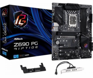 ASRock Z690 PG Riptide / Intel Z690 / LGA1700 / 4x DDR4 /...