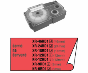 Barvící páska Casio XR 24 RD1