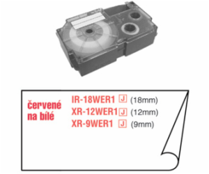 Barvící páska Casio XR 9 WER1 