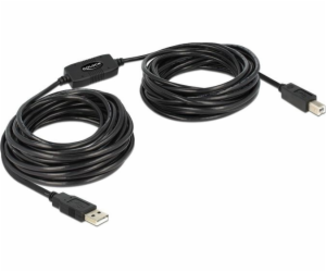 Delock Kabel USB 2.0 typ A samec > USB 2.0 typ B samec 11 m