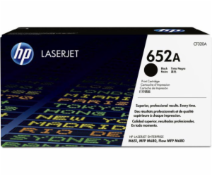 HP Toner 652A černá