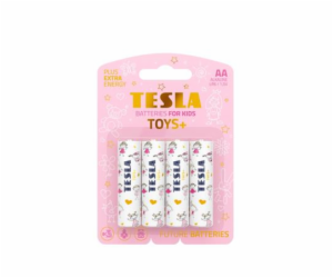 TESLA - baterie AA TOYS GIRL, 4ks, LR06