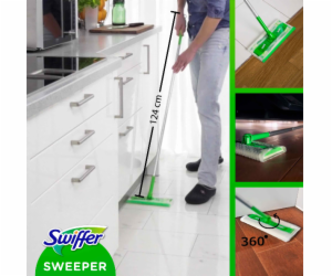 Swiffer Sweeper startovací sad s 1 x násada + 8 x prachov...