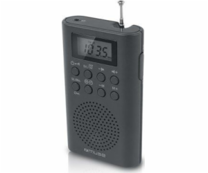 Rádio Muse Muse M-03R Kapesní rádio, černé