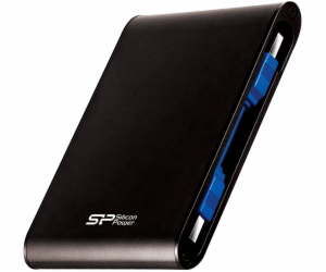 Silicon Power Armor A80 external hard drive 1000 GB Black