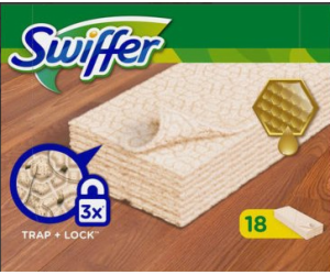 Swiffer Prachovky podlaha 18 ks