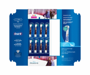 Oral-B Stages Kids Frozen II 8 ks Náhradní kartáčkové hlavy