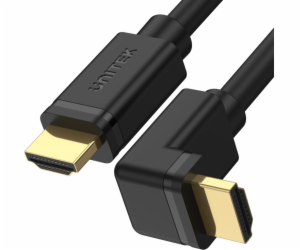 UNITEK Y-C1002 HDMI 2.0 90° 4K60HZ 2M cable Black