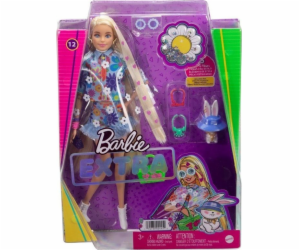 Mattel Barbie Extra panenka Flower Power