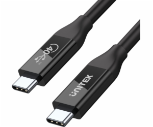 UNITEK C14100BK-0.8M USB cable C Black