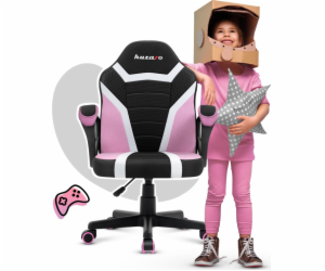 Gaming chair for children Huzaro Ranger 1.0 Pink Mesh