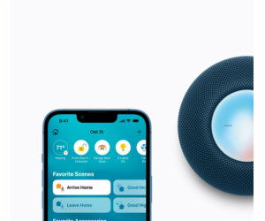 Apple HomePod mini modrá MJ2C3D/A