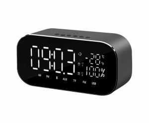 Radiobudík AKAI, ABTS-S2 BK, bluetooth, FM rádio, LED dis...