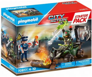 Playmobil 70817 Policie: Trénink nebezpečných situací