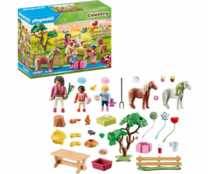 Playmobil 70997 Narozeninová oslava na poníkové farmě