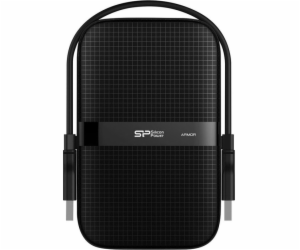 Silicon Power Armor A60 5TB Externí pevný disk černo-zele...