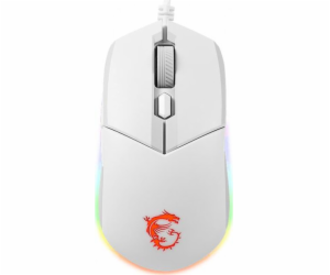 MSI herní myš CLUTCH GM11 WHITE Gaming/ 5.000 dpi/ RGB Li...