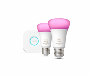 Philips Hue HueWCA Starter Kit 2ks Bridge | E27 | 11 W | ...