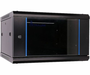 Extralink EX.7232 rack cabinet 6U Wall mounted rack Black