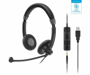 EPOS | SENNHEISER IMPACT SC 75 USB MS Headset Wired USB T...